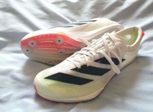 adidas ADIZERO フィネス スパイクシューズ 短距離 28.0