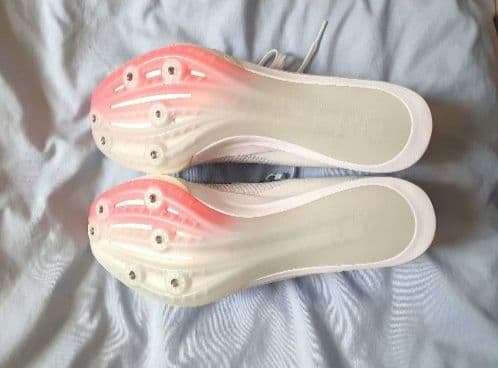 adidas ADIZERO フィネス スパイクシューズ 短距離 28.0