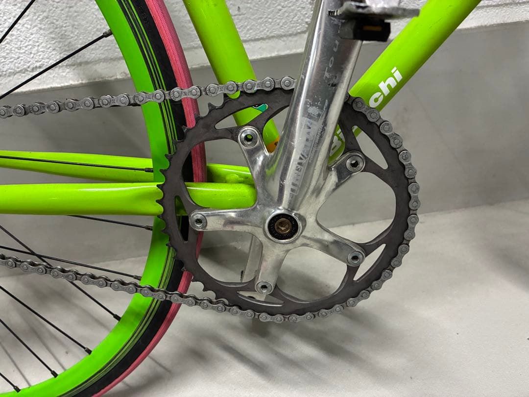 希少カラー　BIANCHI 「ビアンキ」 PISTA