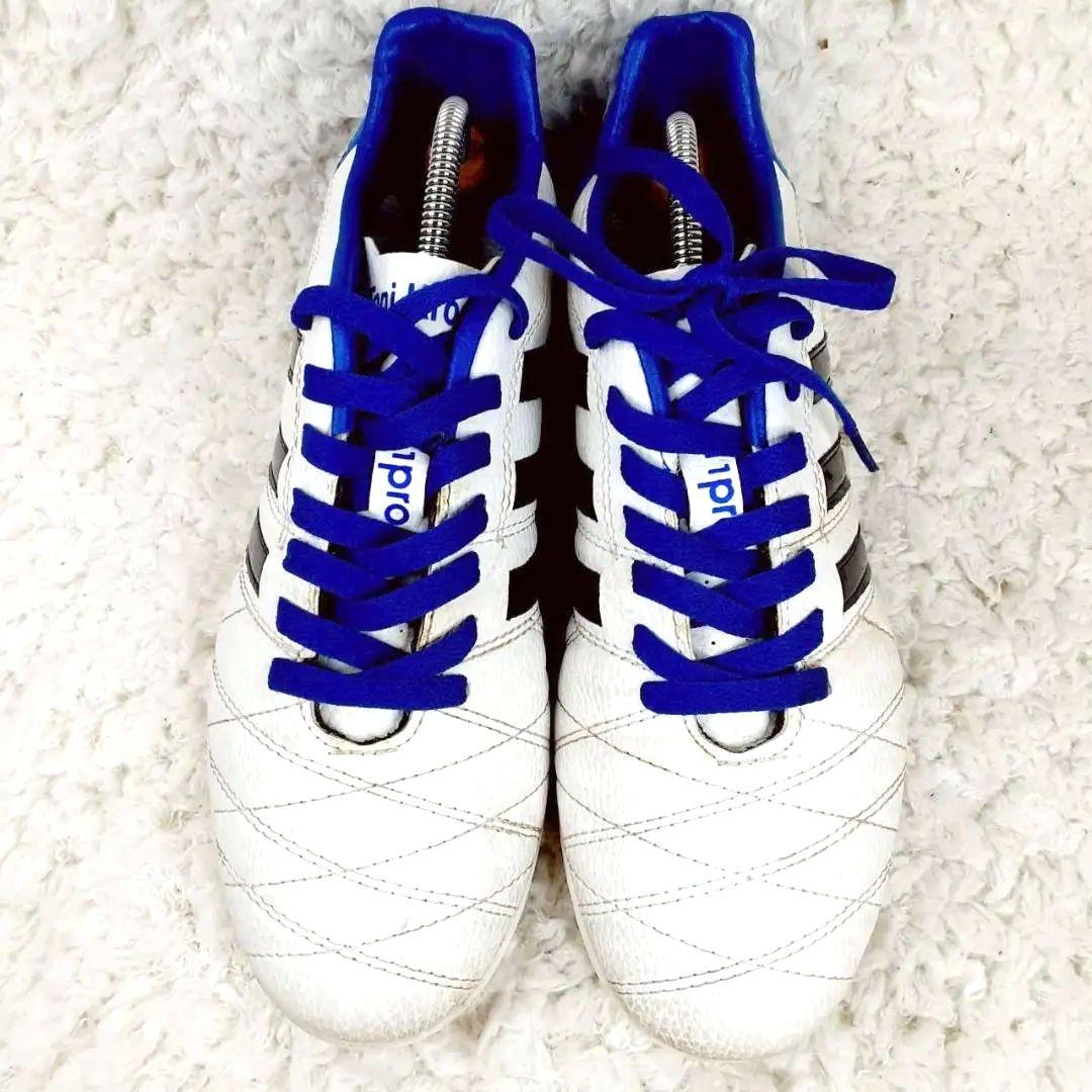 美品25㎝◎adidas アディダス 11PRO サッカースパイク トニクロース