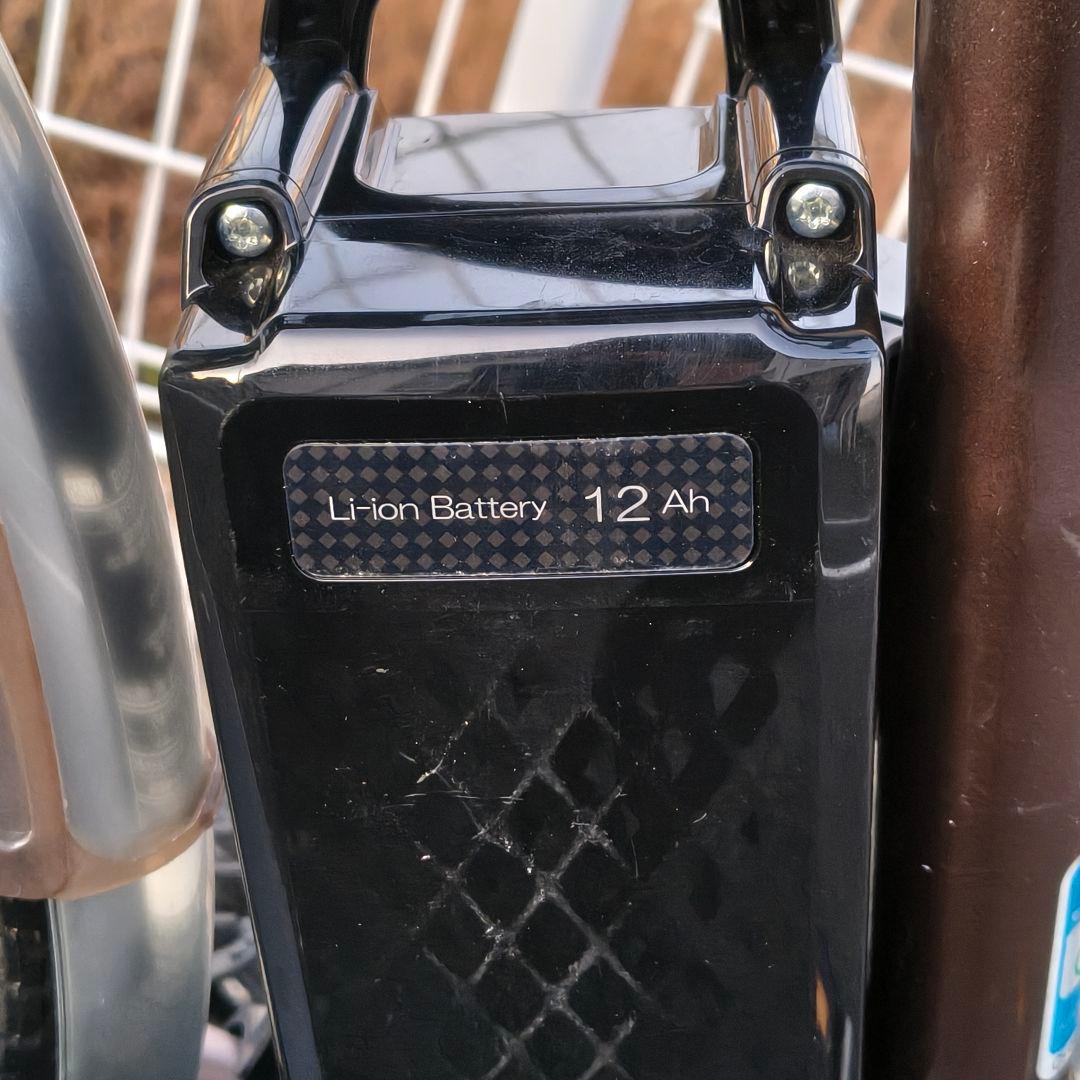 Panasonic 電動アシスト自転車 ビビL 12Ah バッテリー良好