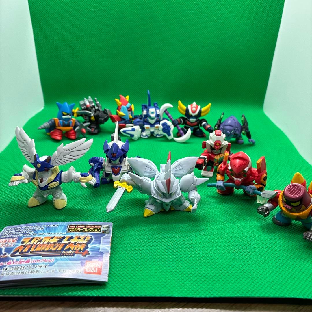 SDスーパーロボット大戦フルカラー
