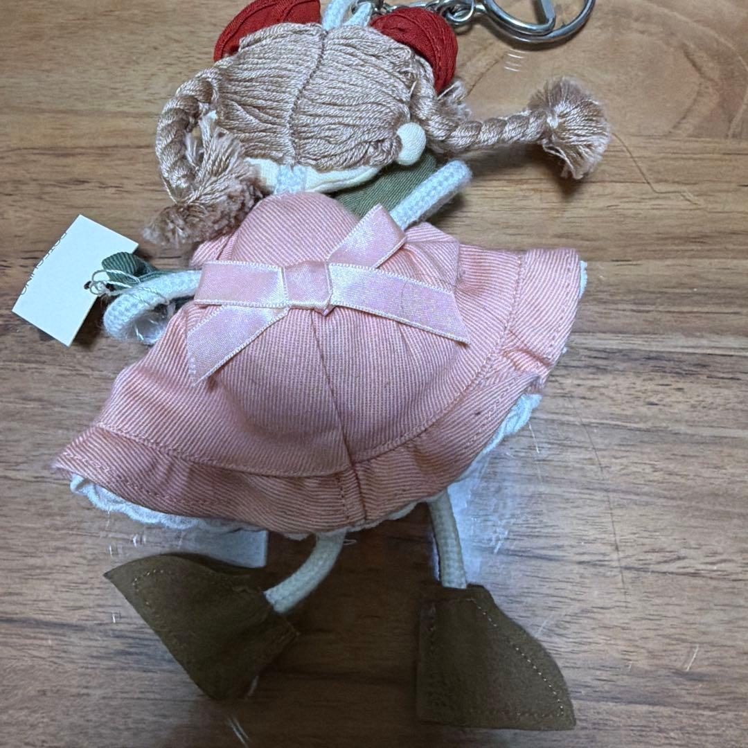 POTECHINO 人形型キーホルダー