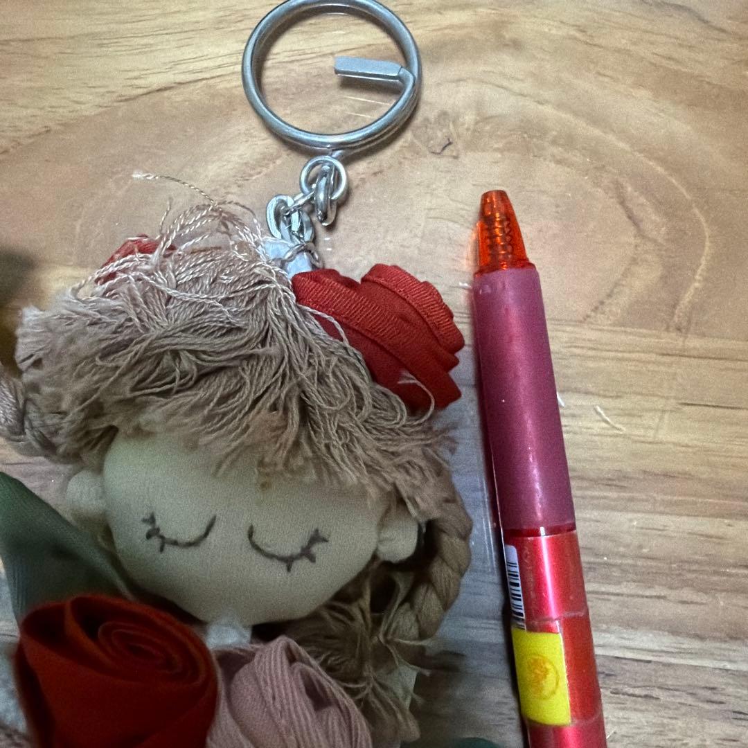 POTECHINO 人形型キーホルダー