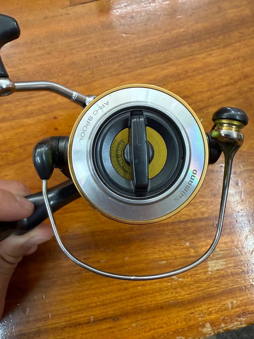 SHIMANO レアニウム5000