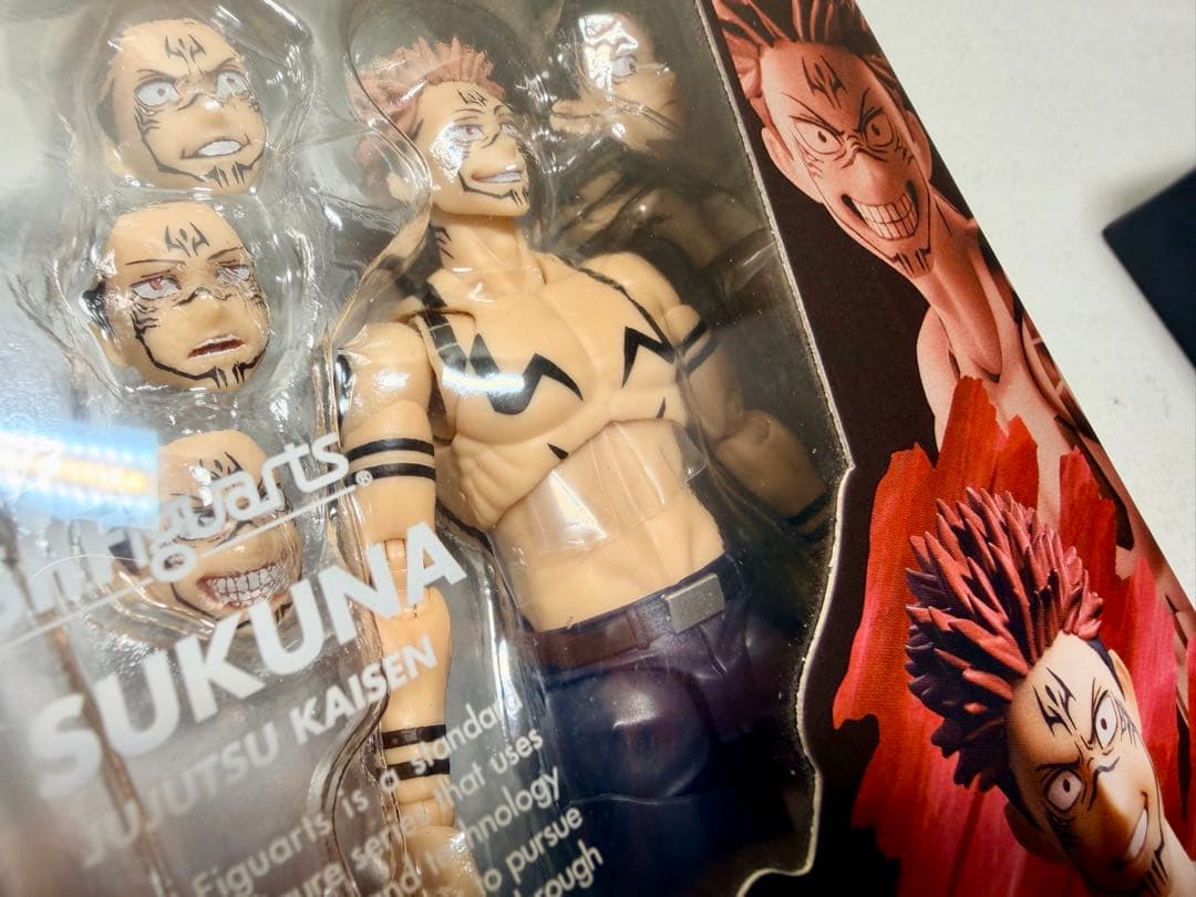 S.H.Figuarts 宿儺 呪術廻戦 フィギュア 新品未開封 送料無料