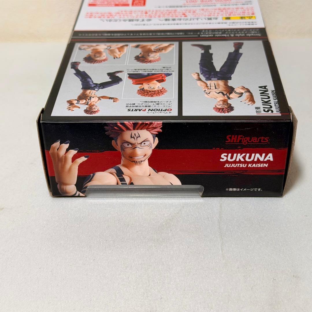 S.H.Figuarts 宿儺 呪術廻戦 フィギュア 新品未開封 送料無料