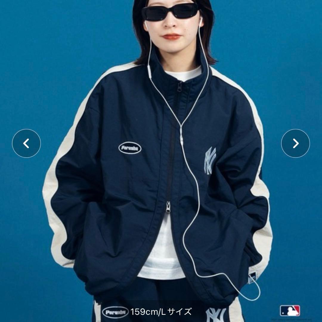 YANKEESナイロンブルゾン