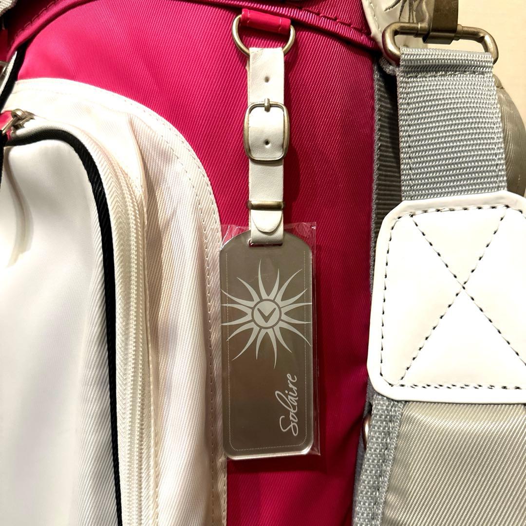 この2日間のみ値下げ❗️Callaway solaireゴルフクラブバッグ ピンク