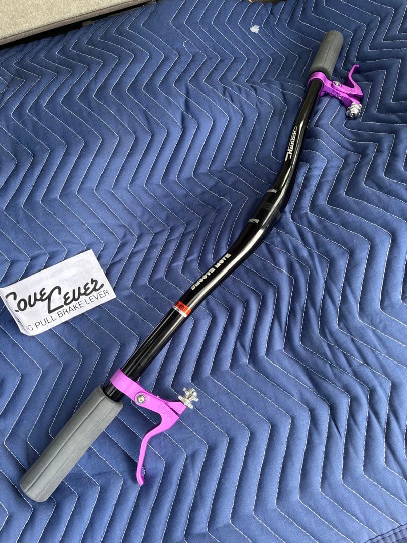 paul lovelever × hunter cycle handle