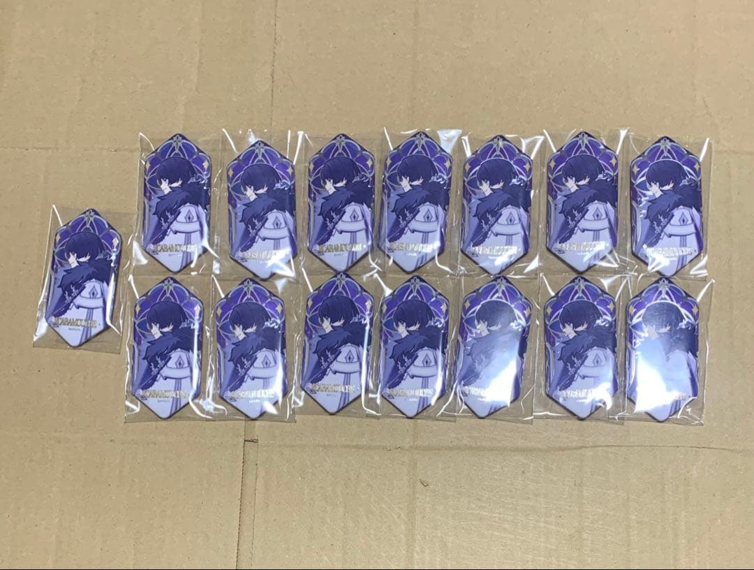 散兵 缶バッジ ニュ♪出品