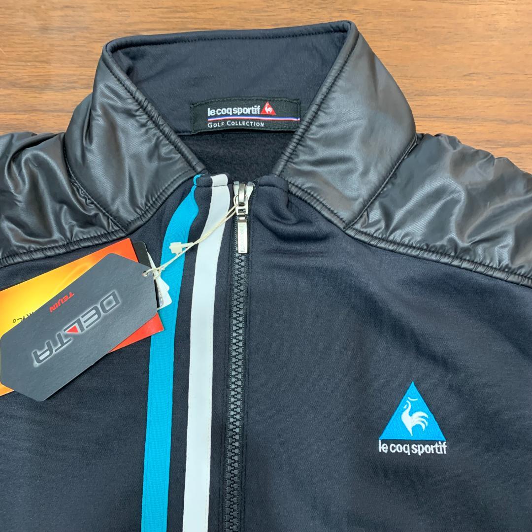 ルコック Le coq sportif ヒートナビ ジップアップ シャツ 長袖