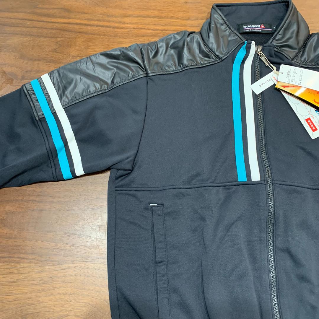 ルコック Le coq sportif ヒートナビ ジップアップ シャツ 長袖