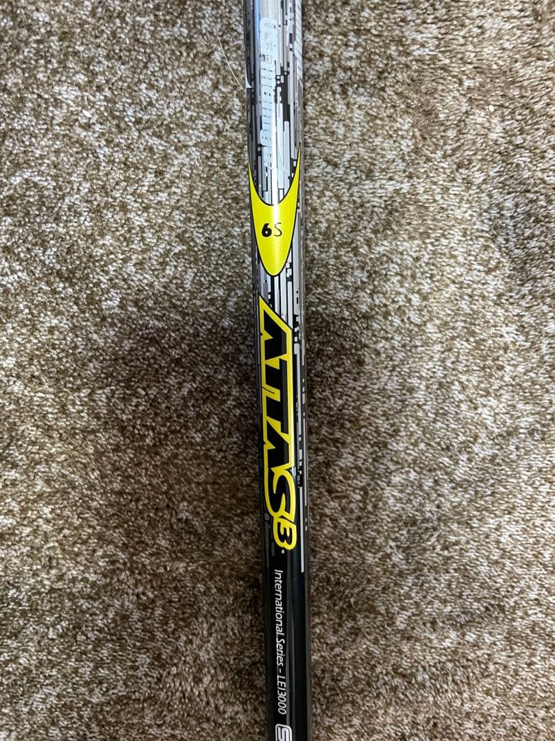 UST MAMIYA ATTAS 3 シャフト！