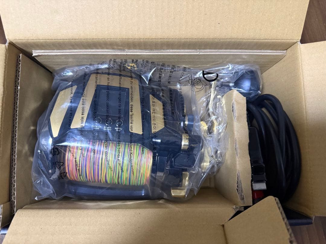 23 ビーストマスター MD 12000 美品 PE10号約1000m付き