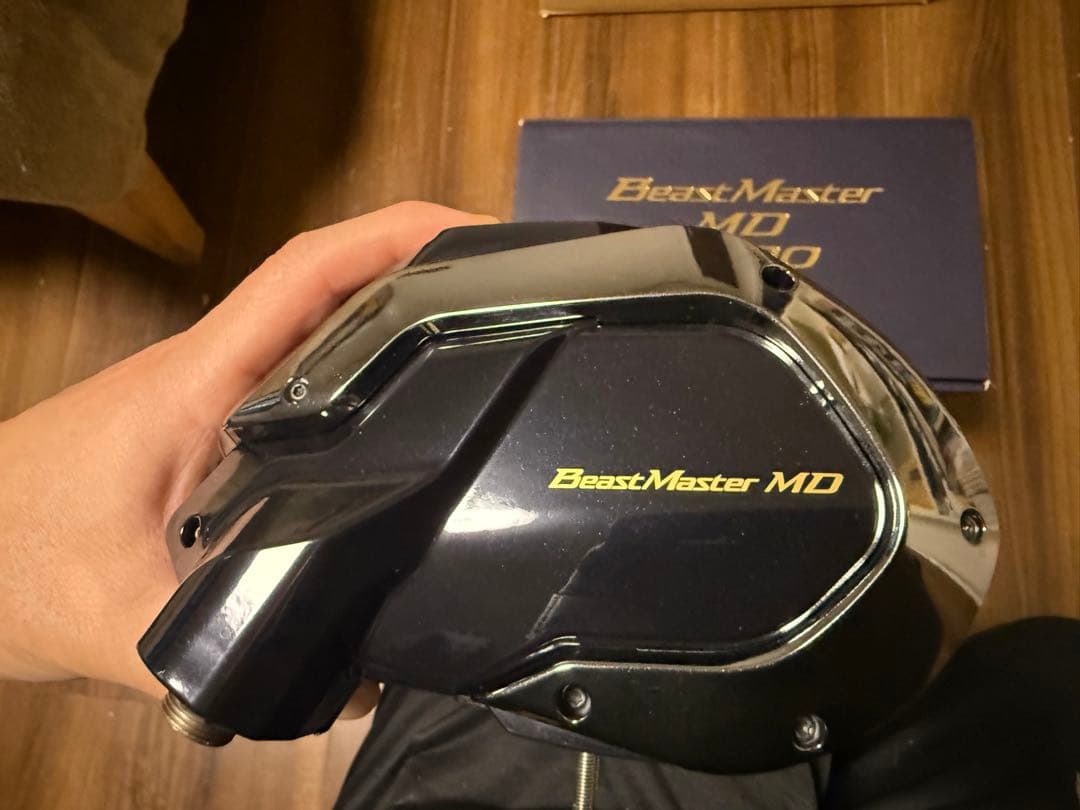 23 ビーストマスター MD 12000 美品 PE10号約1000m付き
