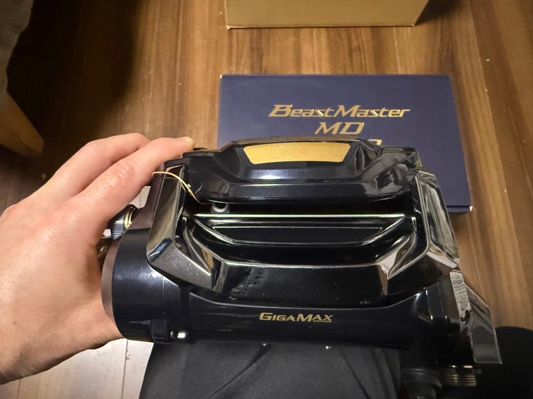 23 ビーストマスター MD 12000 美品 PE10号約1000m付き