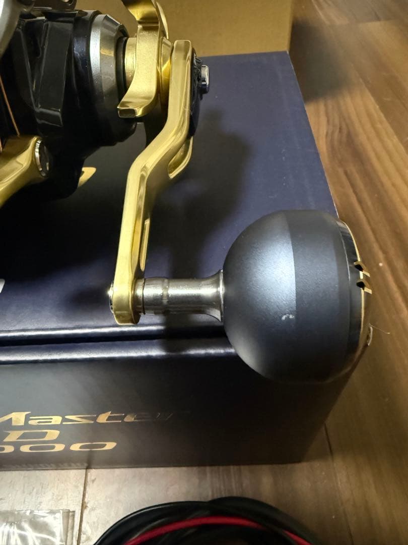23 ビーストマスター MD 12000 美品 PE10号約1000m付き