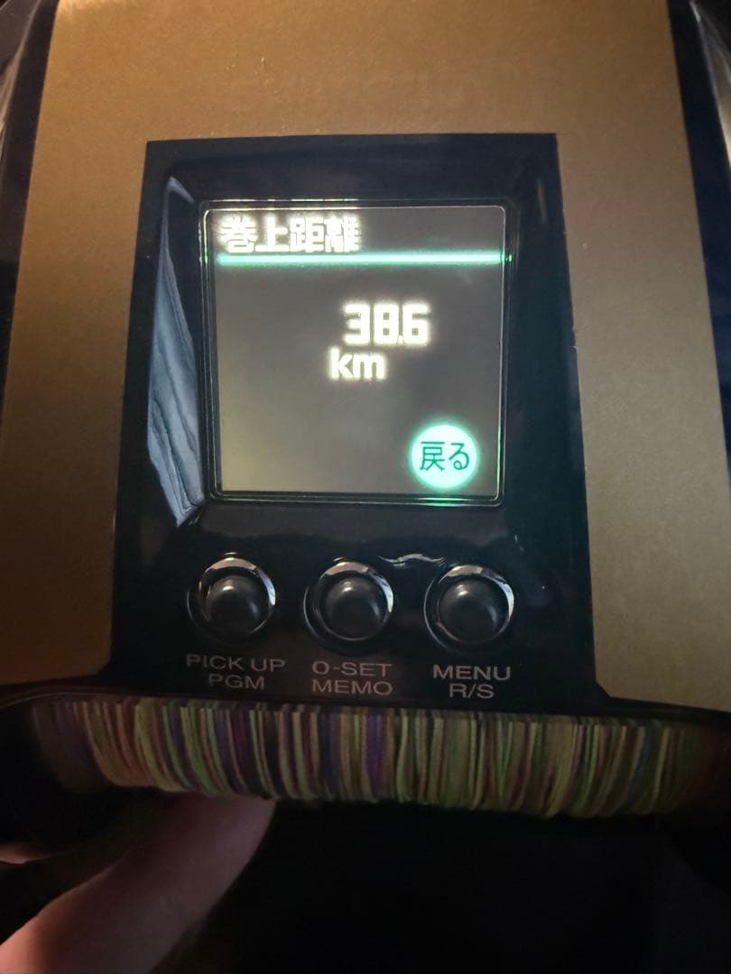 23 ビーストマスター MD 12000 美品 PE10号約1000m付き