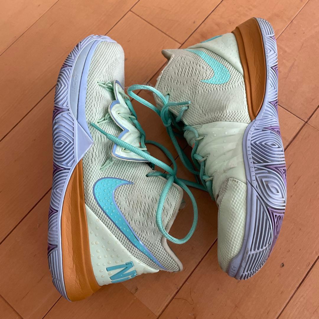 Nike Kyrie 5 スポンジボブ イカルド