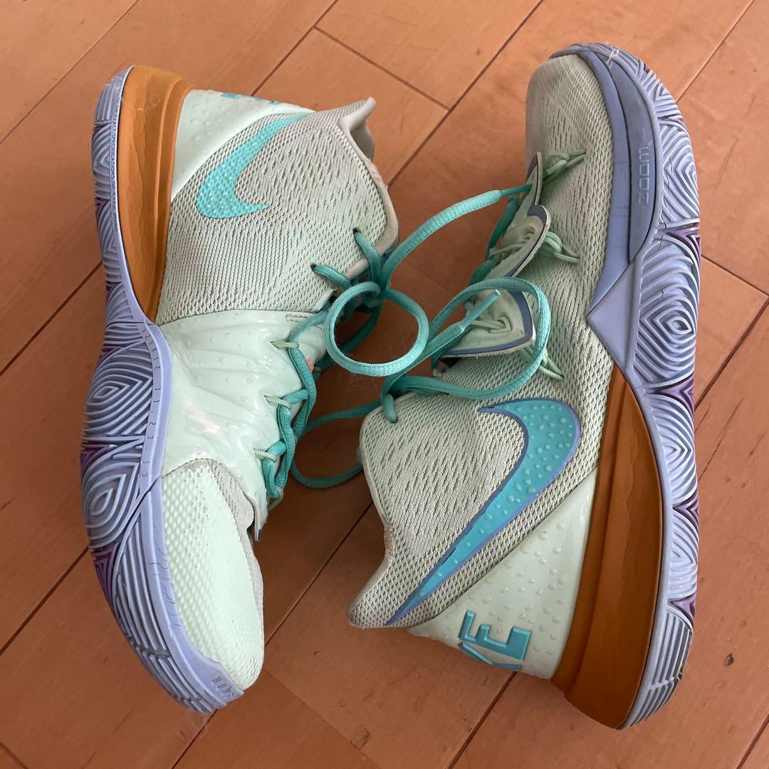 Nike Kyrie 5 スポンジボブ イカルド