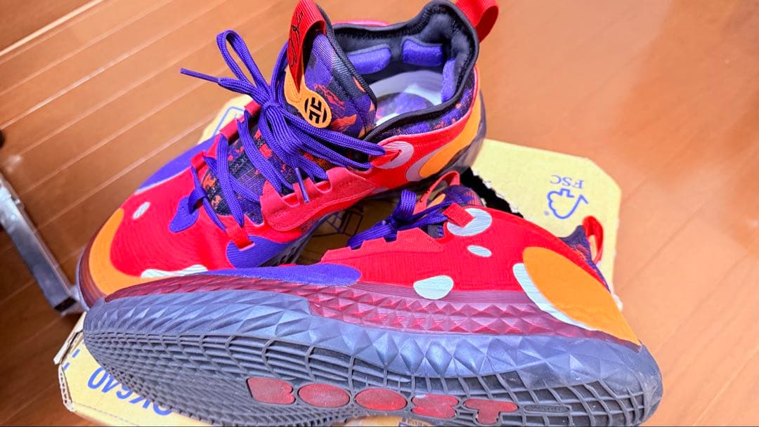 【美品】adidas Harden Vol.5 28.0cm