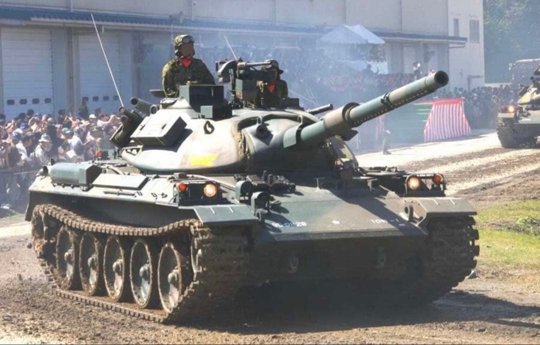 タミヤ製 MMシリーズ 97式/61式/74式 戦車3台セット