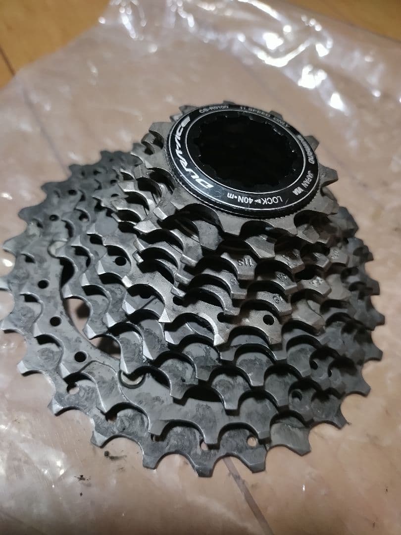 dura−ace CS-R9100 11-28T カセットスプロケット