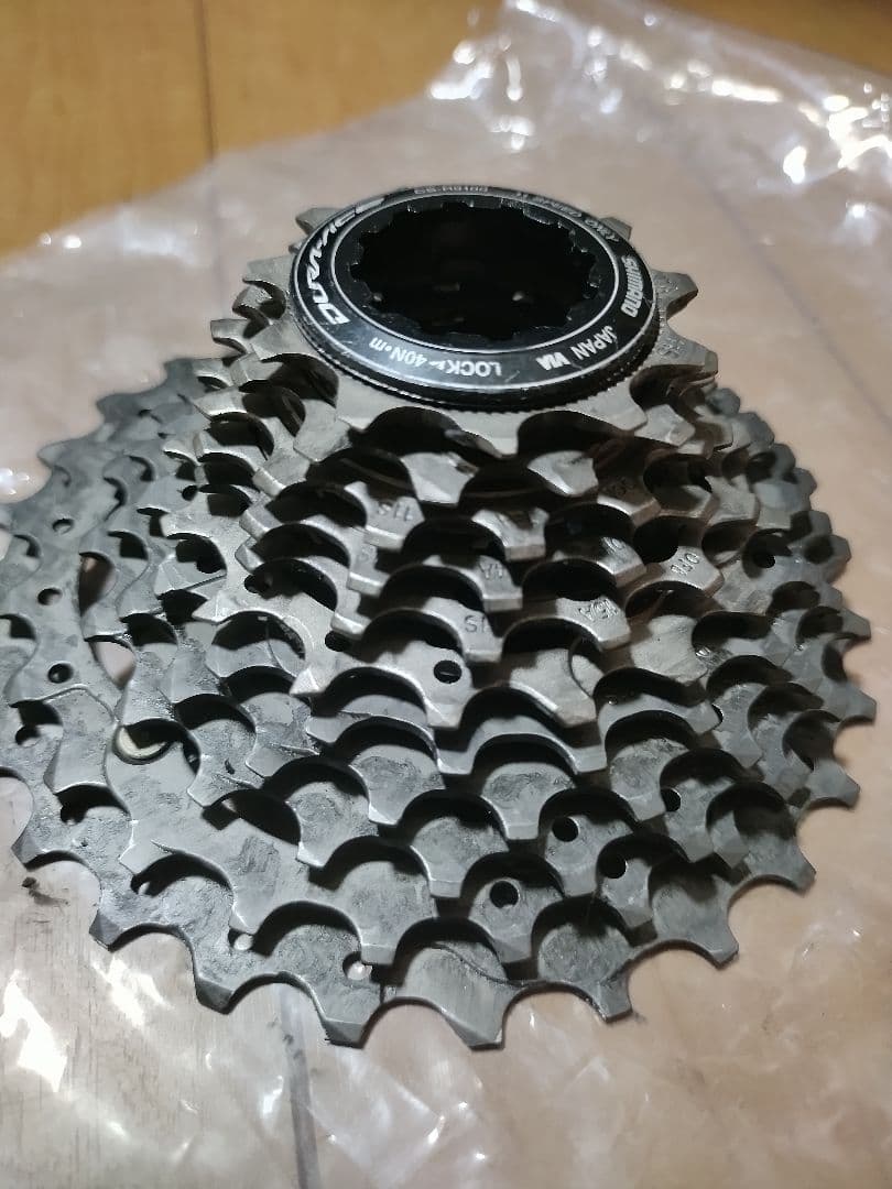 dura−ace CS-R9100 11-28T カセットスプロケット