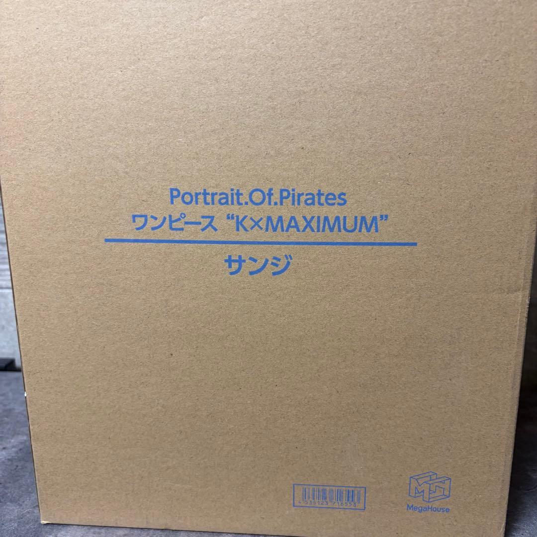 ワンピース POP K×MAXIMUM サンジ 新品未開封 輸送箱未開封
