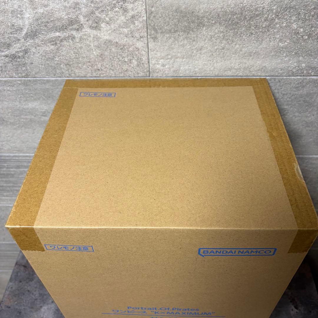 ワンピース POP K×MAXIMUM サンジ 新品未開封 輸送箱未開封