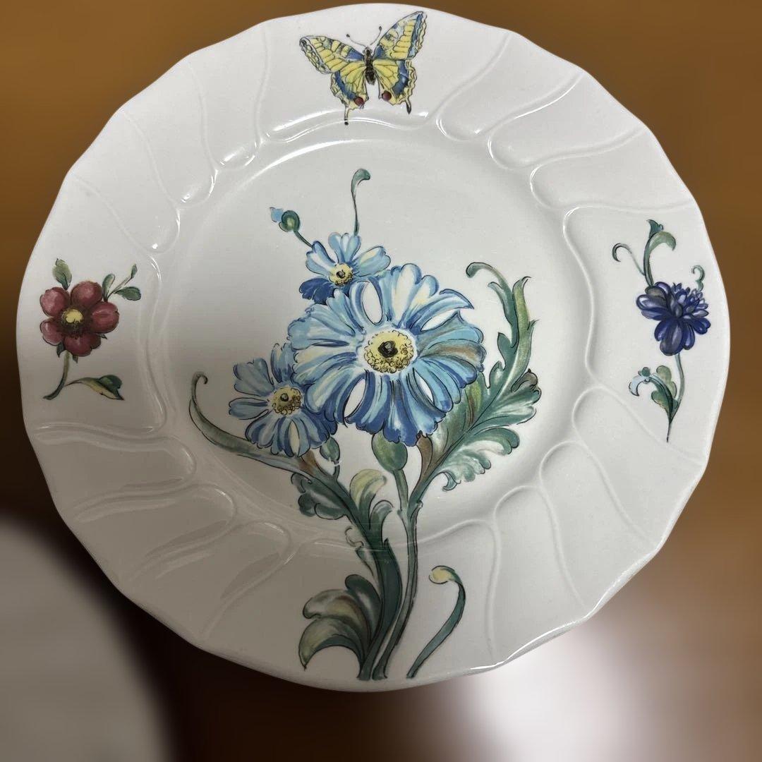 VILLEROY & BOCH 花のプレート5枚