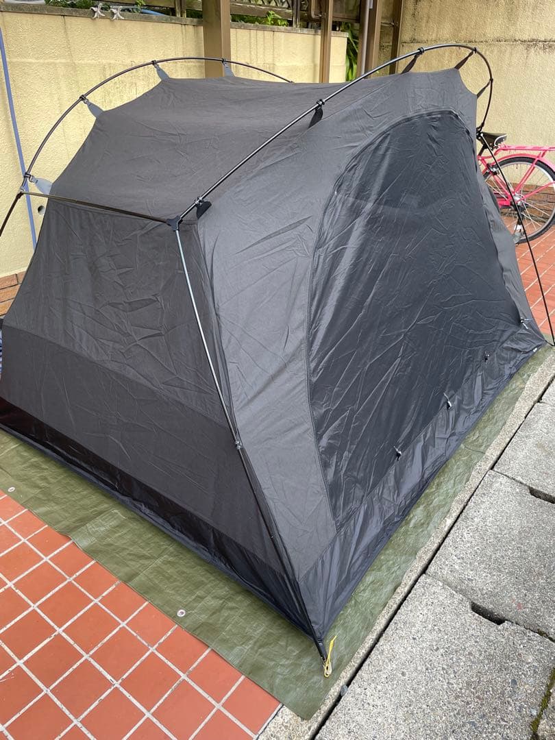 3fulgear TCコットンカンガルーテント