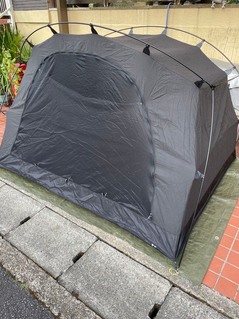 3fulgear TCコットンカンガルーテント