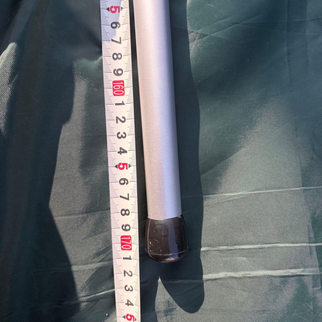 Peak アルミポール170cm 4本セット　スノーピーク