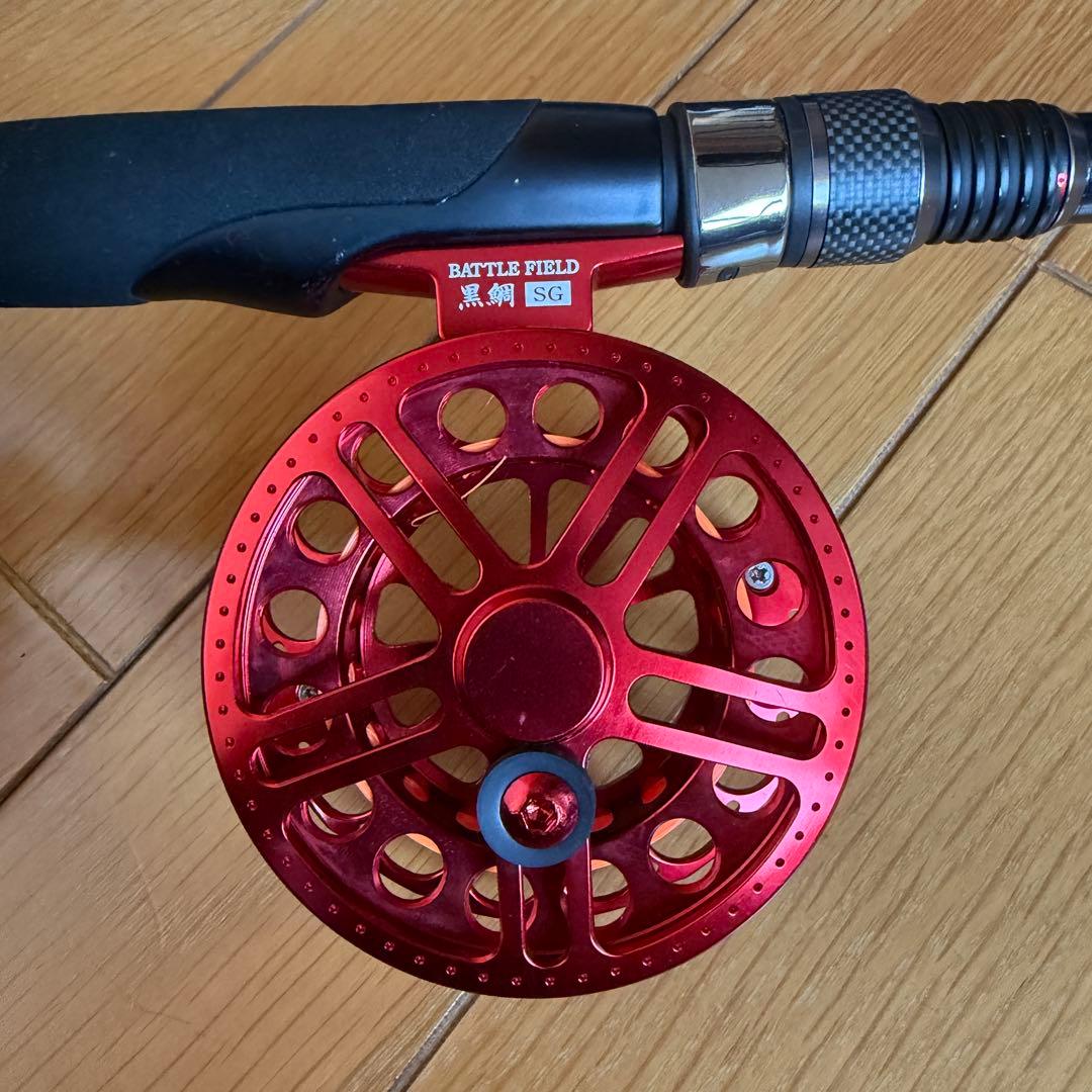 宇崎日新 インヴィクタ ヘチ RUNGUN SP FB M270 リールセット