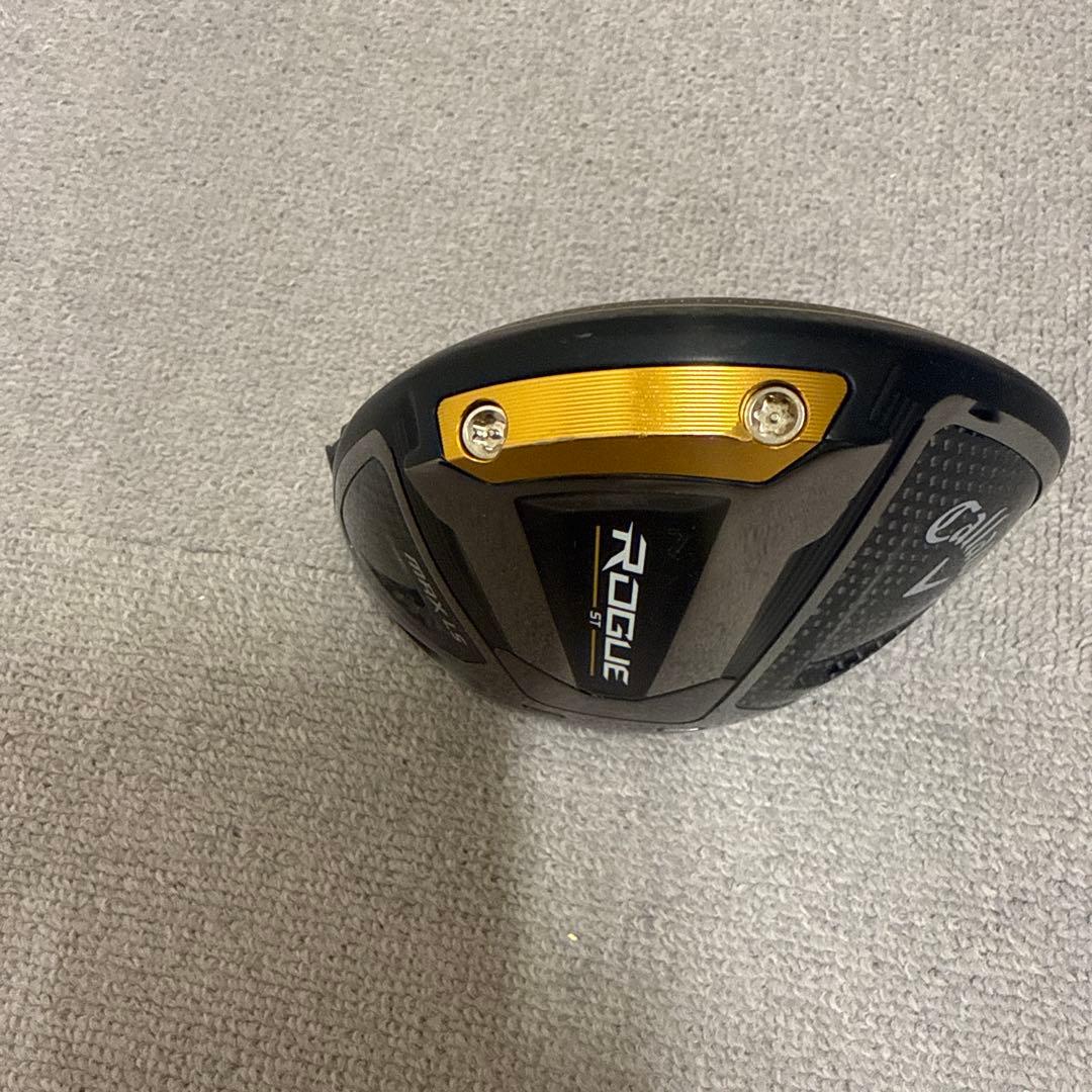 Callaway ROGUE ST MAX LS ドライバー　9.0 ヘッドのみ
