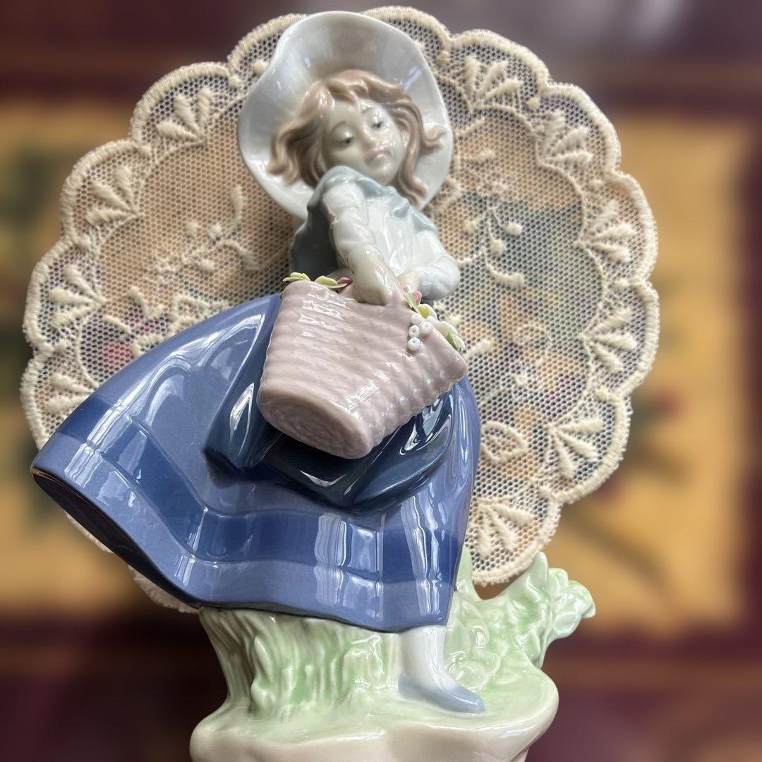 Lladro 少女像 710 608