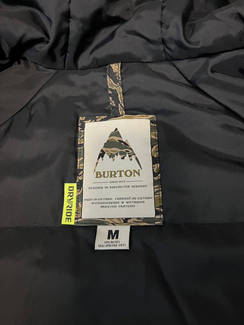 BurtonキッズジャケットＭサイズ