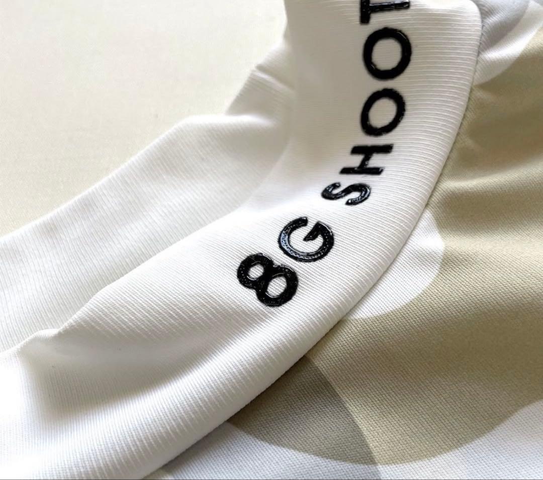 8G SHOOT モノグラムモックネック 8gshoot