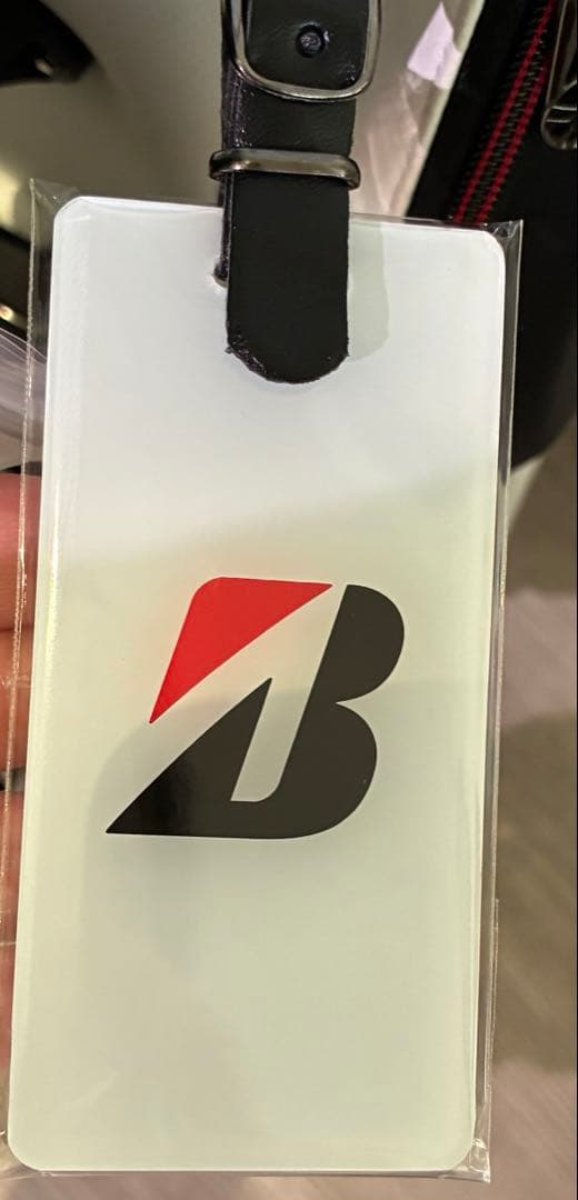 BRIDGESTONE ツアーモデル キャディバッグ　CBG401