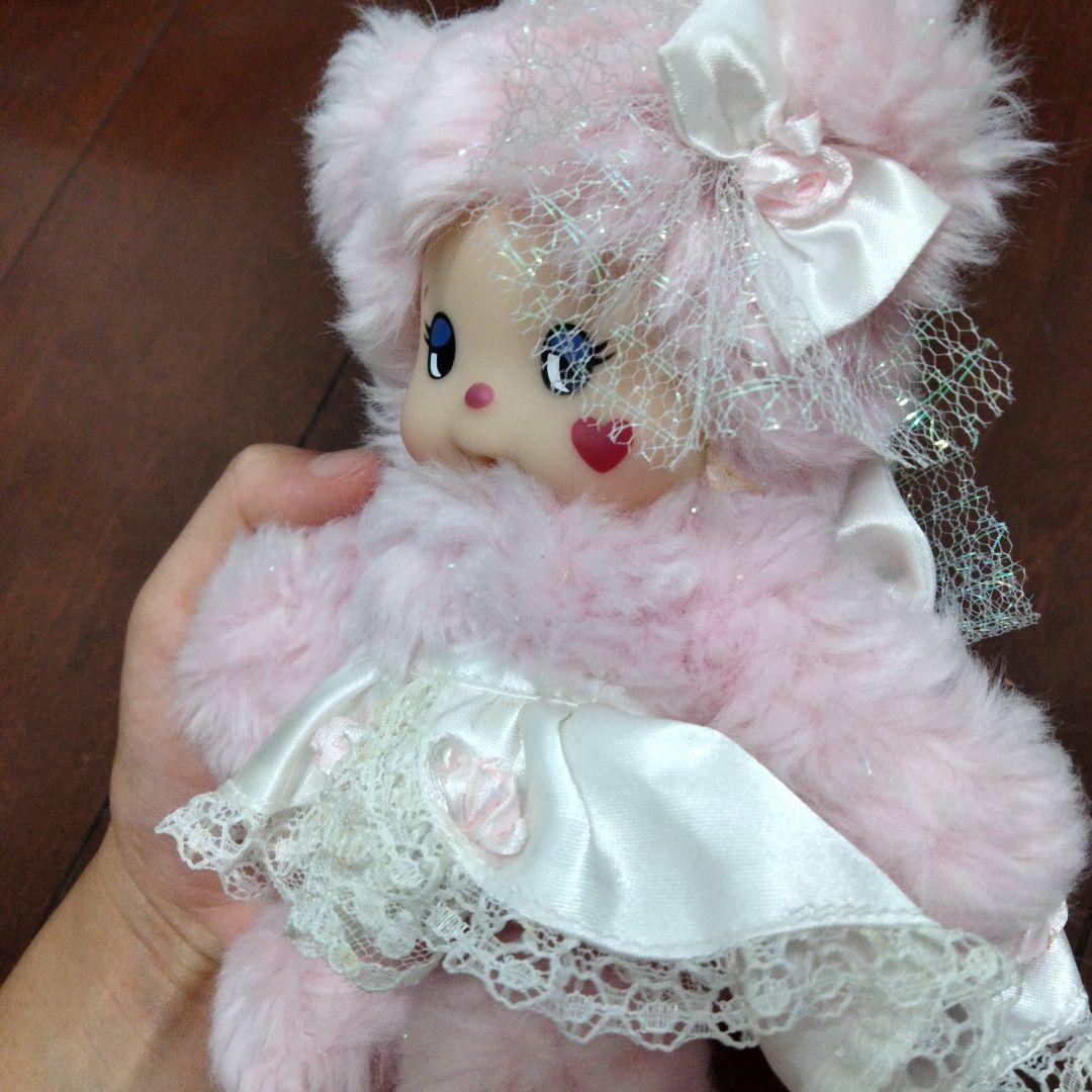 SEKIGUCHI　ぬいぐるみキーホルダー2つセット　モンチッチ