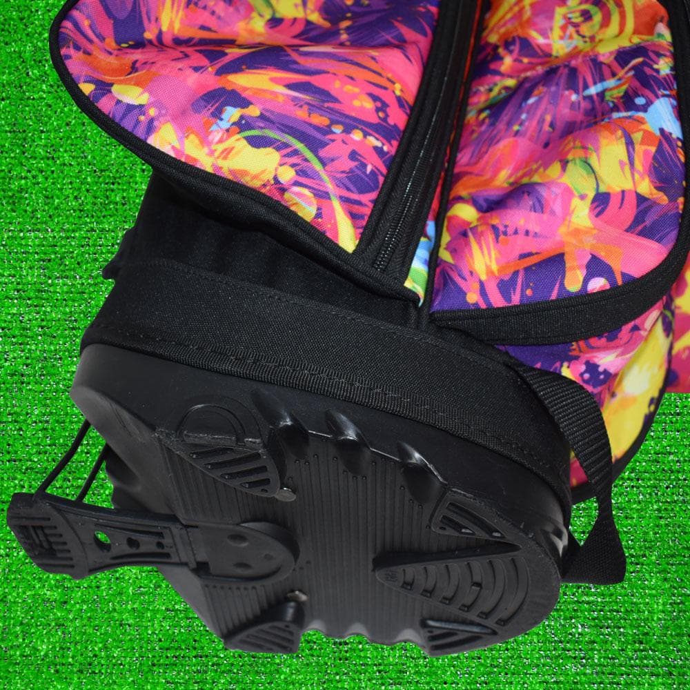 LOUDMOUTH/ラウドマウス/スタンド式 キャディーバック【ペイント柄】美品