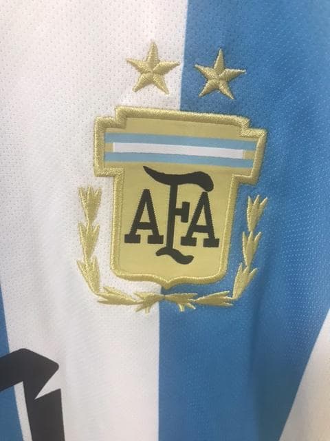か*も様 Argentina Soccer Uniform Messi Size