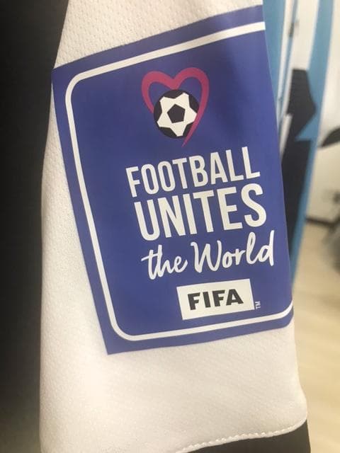 か*も様 Argentina Soccer Uniform Messi Size