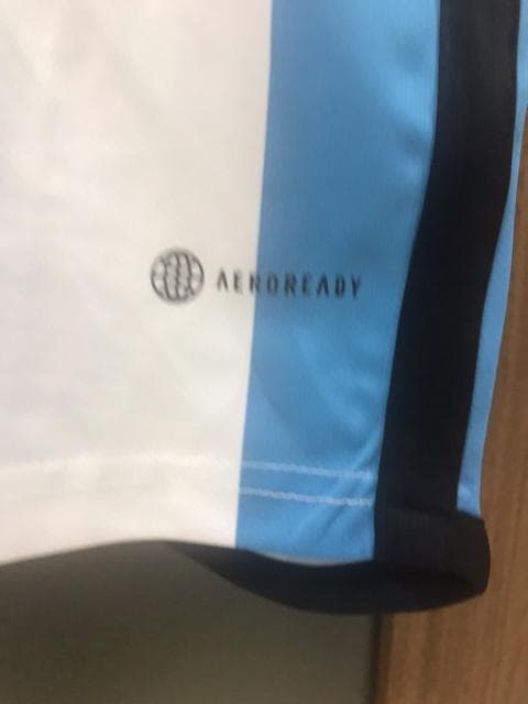 か*も様 Argentina Soccer Uniform Messi Size