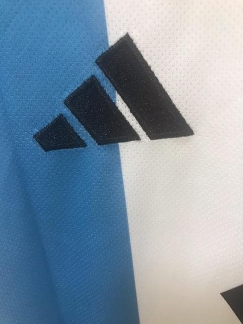 か*も様 Argentina Soccer Uniform Messi Size