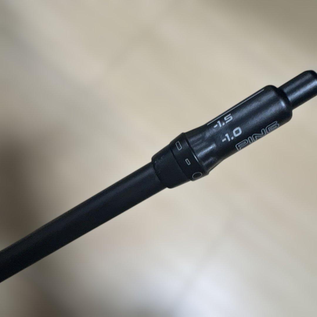 ピン　PING純正シャフト ALTA J CB BLACK 7W用