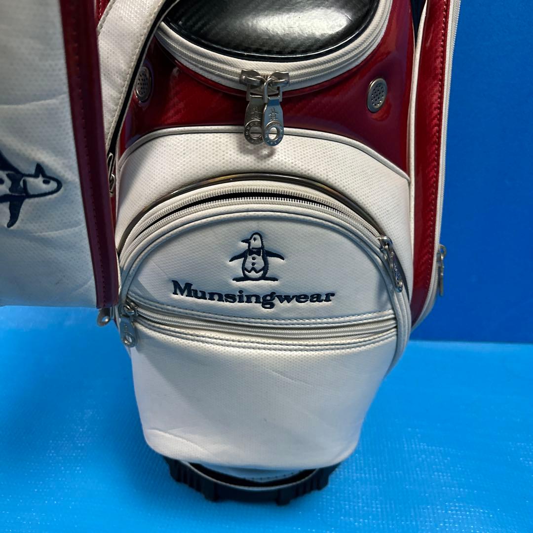 Munsing Wearキャディーバッグ