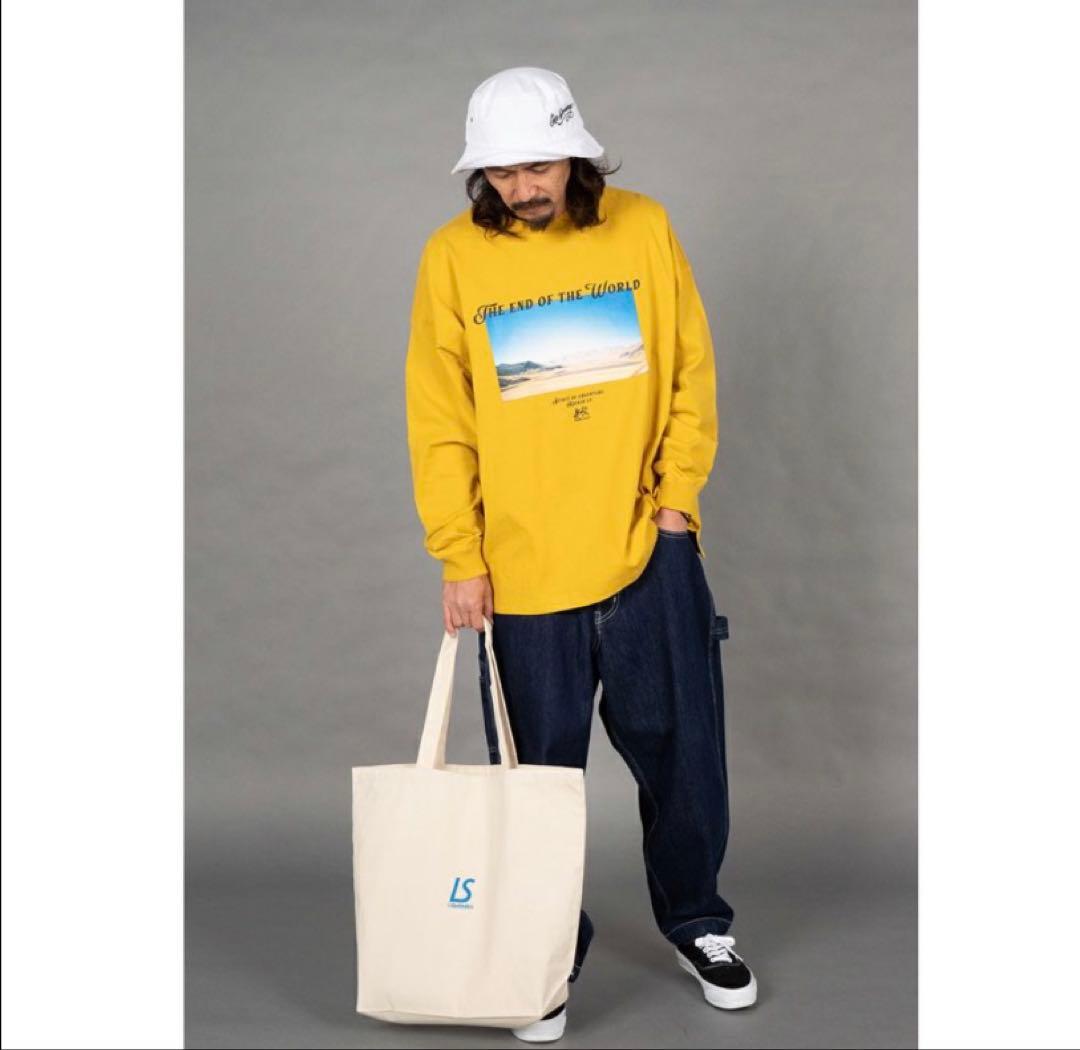 新品　LUZeSOMBRA / Domingo　ヘビー ロングTシャツ　フォトT